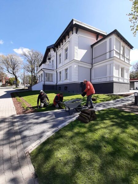 Dārzu labiekārtošana